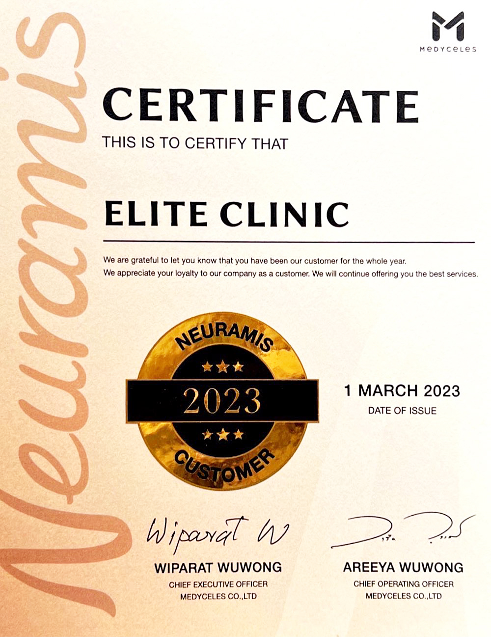 NEURAMIS elite clinic