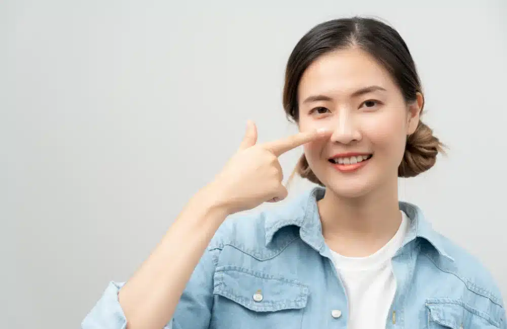 เสริมจมูกมีกี่แบบ