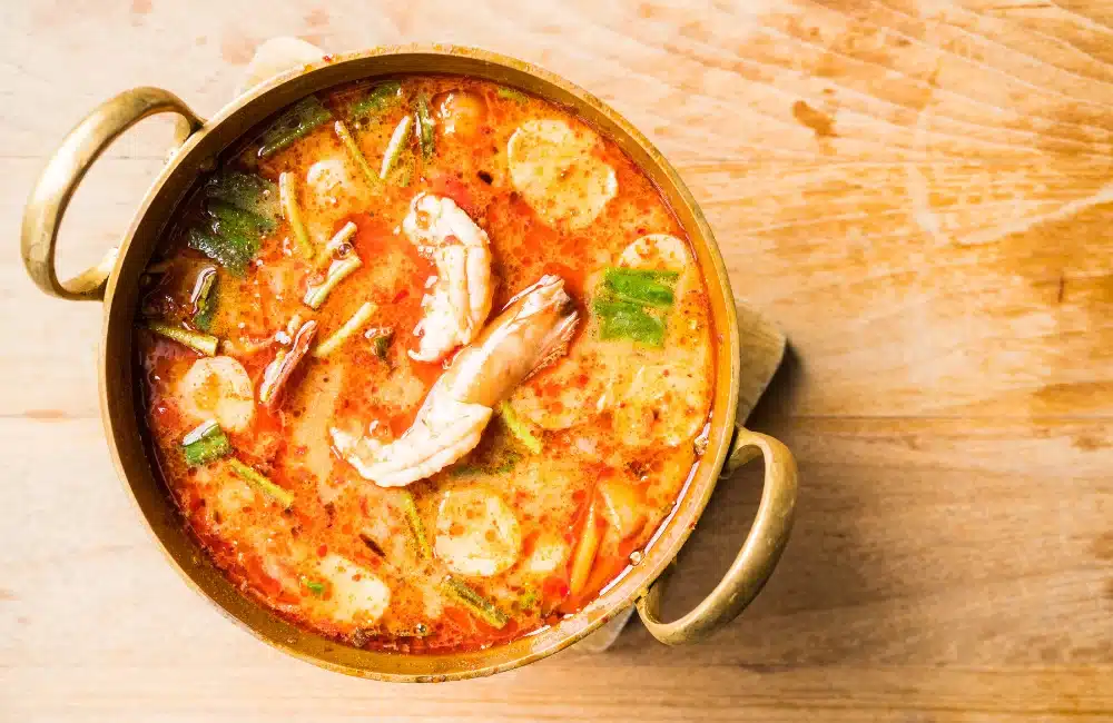 อาหารรสเผ็ดจัด เค็มจัด